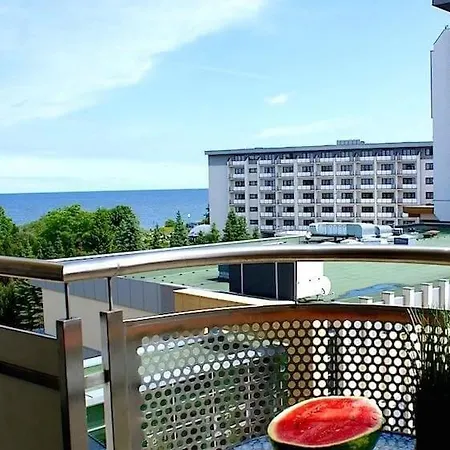 Arka Deluxe 503 Z Widokiem Na Morze