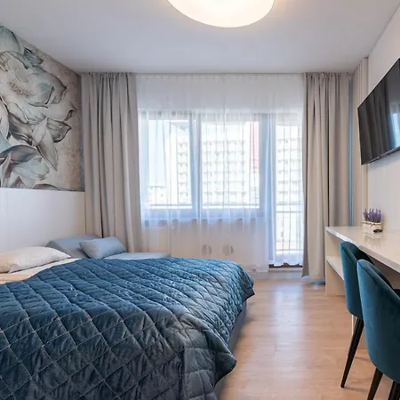 Διαμέρισμα Arka Deluxe 503 Z Widokiem Na Morze Kołobrzeg