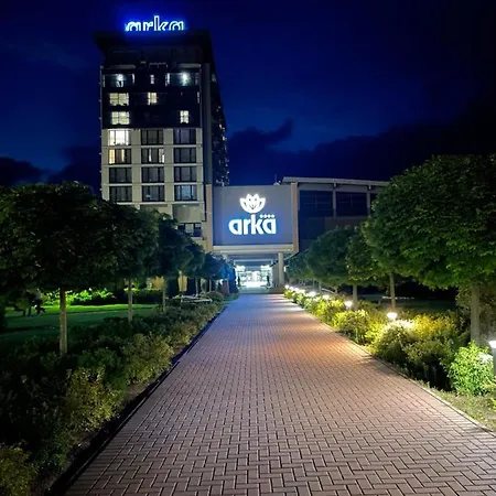 Διαμέρισμα Arka Deluxe 503 Z Widokiem Na Morze