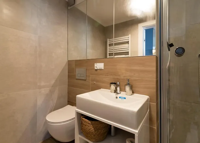 Arka Deluxe 503 Z Widokiem Na Morze Apartament Kołobrzeg