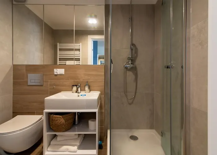 Arka Deluxe 503 Z Widokiem Na Morze Apartament Kołobrzeg