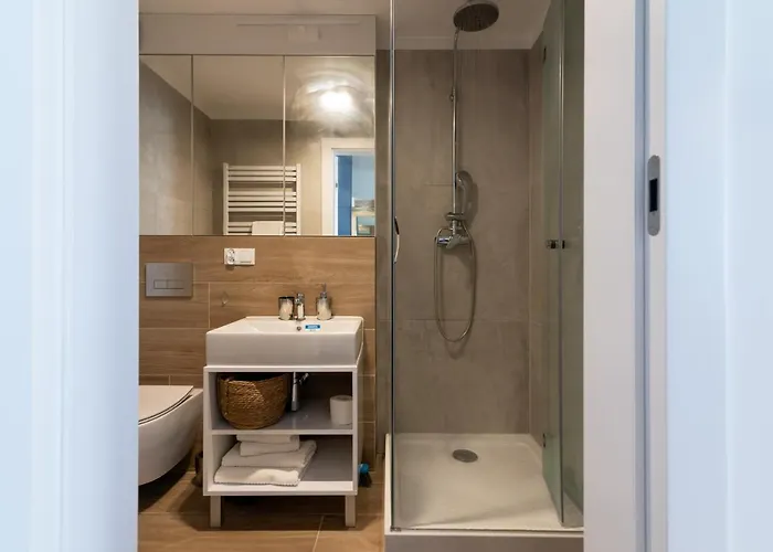 Arka Deluxe 503 Z Widokiem Na Morze Apartament