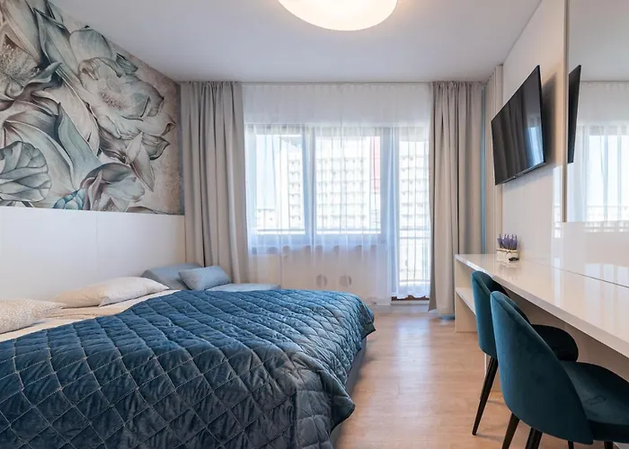 Apartament Arka Deluxe 503 Z Widokiem Na Morze Kołobrzeg