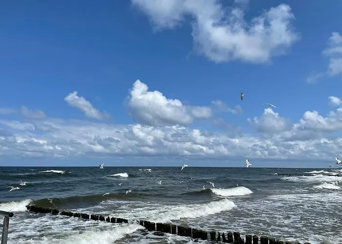 Arka Deluxe 503 Z Widokiem Na Morze Apartament Kołobrzeg