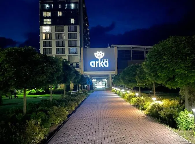 Apartament Arka Deluxe 503 Z Widokiem Na Morze