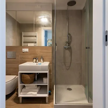 Arka Deluxe 503 Z Widokiem Na Morze アパート