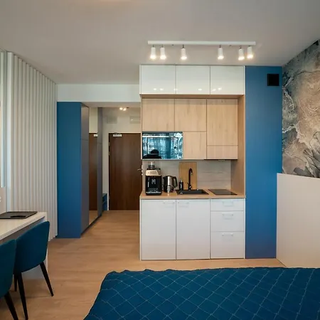 アパート Arka Deluxe 503 Z Widokiem Na Morze