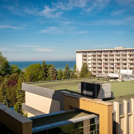 Arka Deluxe 503 Z Widokiem Na Morze Apartman Kołobrzeg
