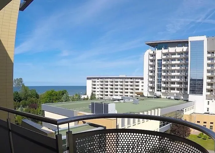 Arka Deluxe 503 Z Widokiem Na Morze Apartmán *