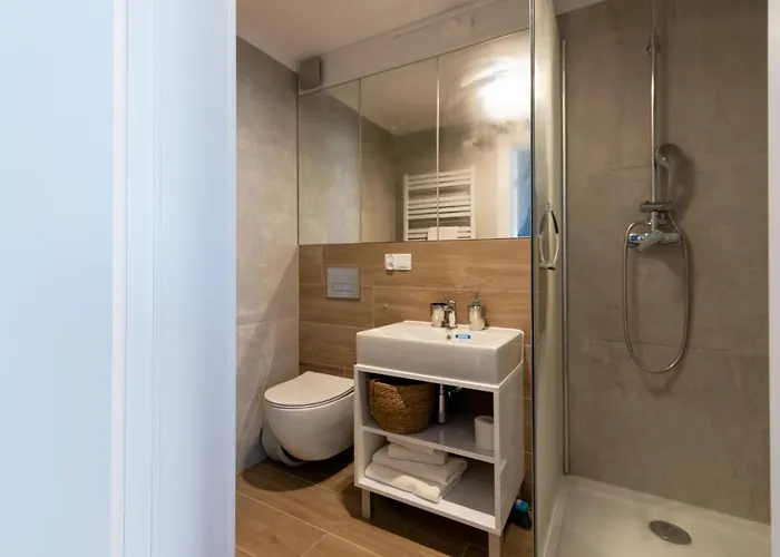 Apartmán Arka Deluxe 503 Z Widokiem Na Morze *