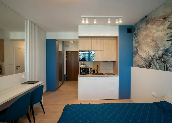 Apartmán Arka Deluxe 503 Z Widokiem Na Morze