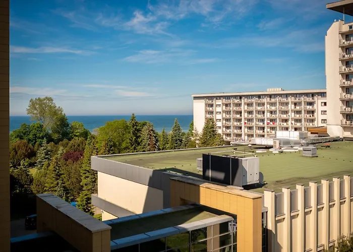 Arka Deluxe 503 Z Widokiem Na Morze Apartmán Kolobřeh